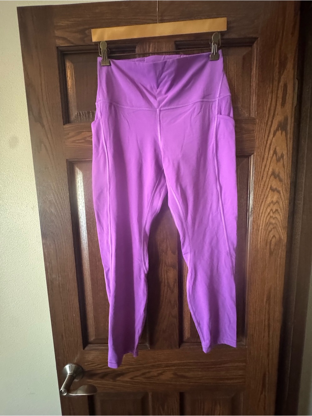 lululemon athletica V-Waist Bright Lavender Leggings